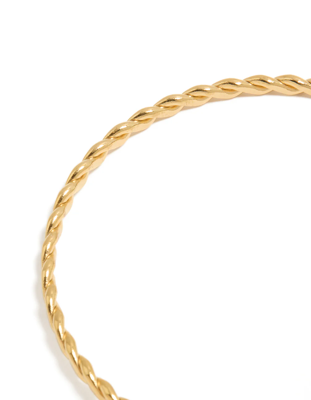 Waterproof Gold Plated Stainless Steel Adjustable Starfish Charm Bangle - Image 3